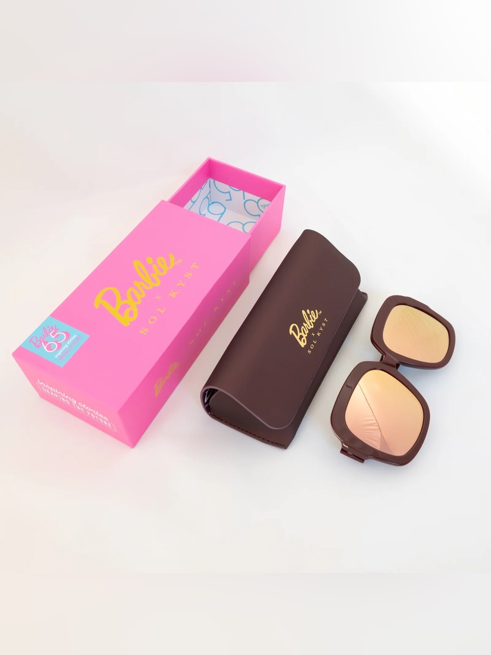NWT Barbie™ x Sol Kyst | Disco Sunglasses- Wide